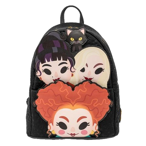 Bags - Loungefly - Disney - Hocus Pocus - Sanderson Sisters Mini Backpack