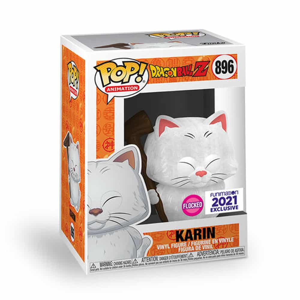 Funko - Animation Pop! Vinyl - Dragon Ball Z - Karin #896 (Flocked)