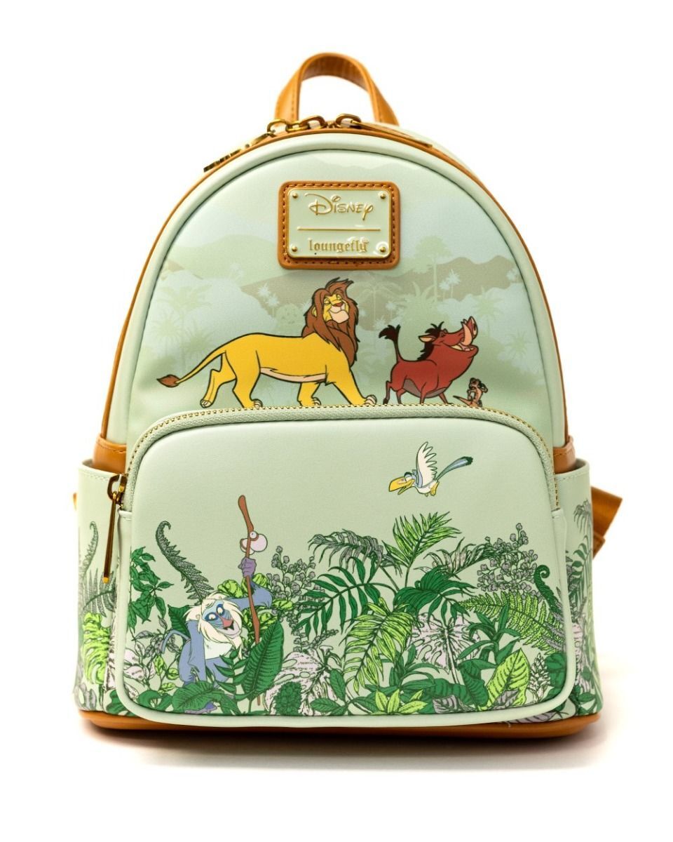 Bags - Loungefly - Disney - The Lion King - Hakuna Matata Mini Backpack