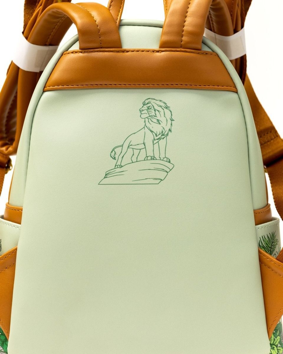 Bags - Loungefly - Disney - The Lion King - Hakuna Matata Mini Backpack
