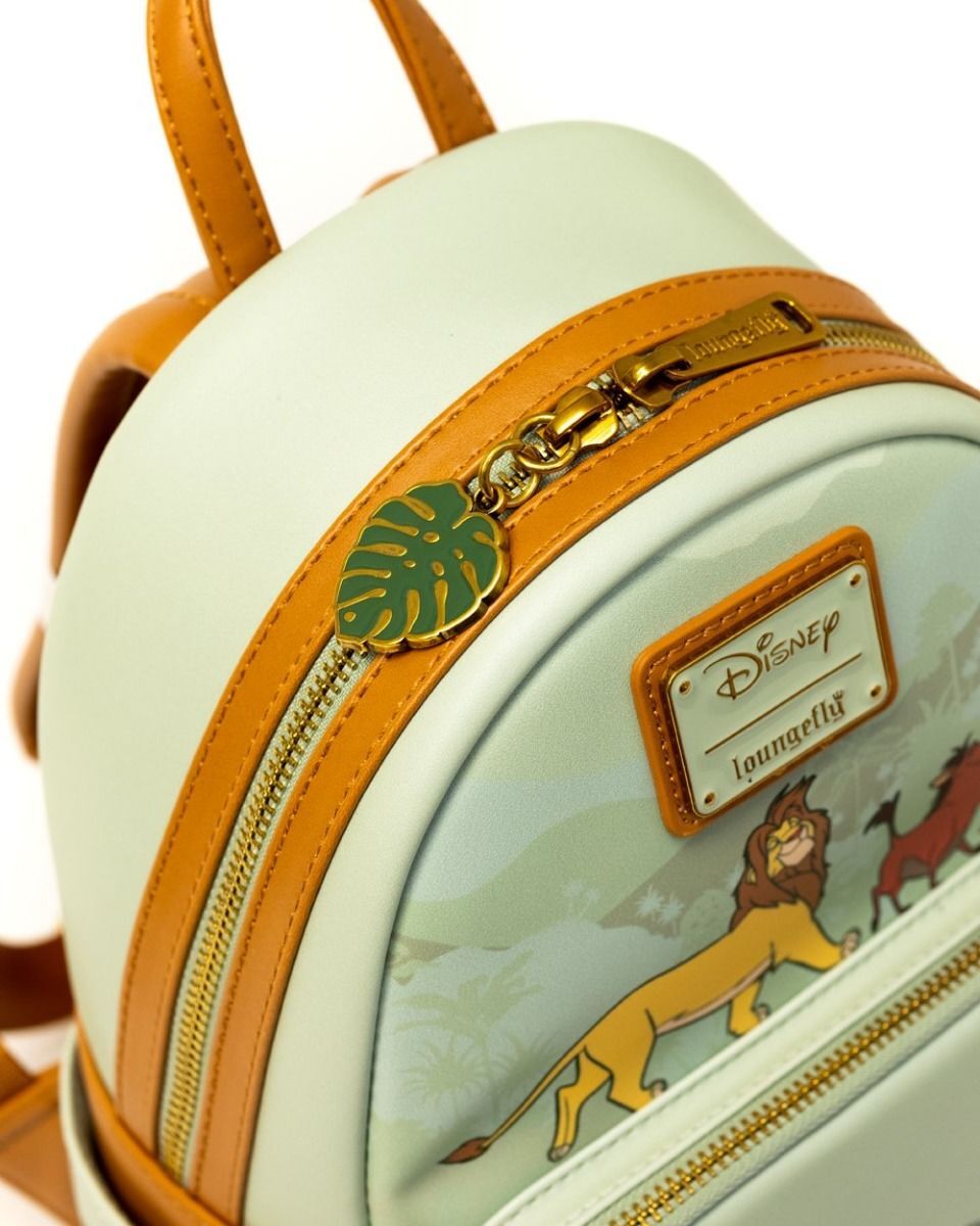 Bags - Loungefly - Disney - The Lion King - Hakuna Matata Mini Backpack