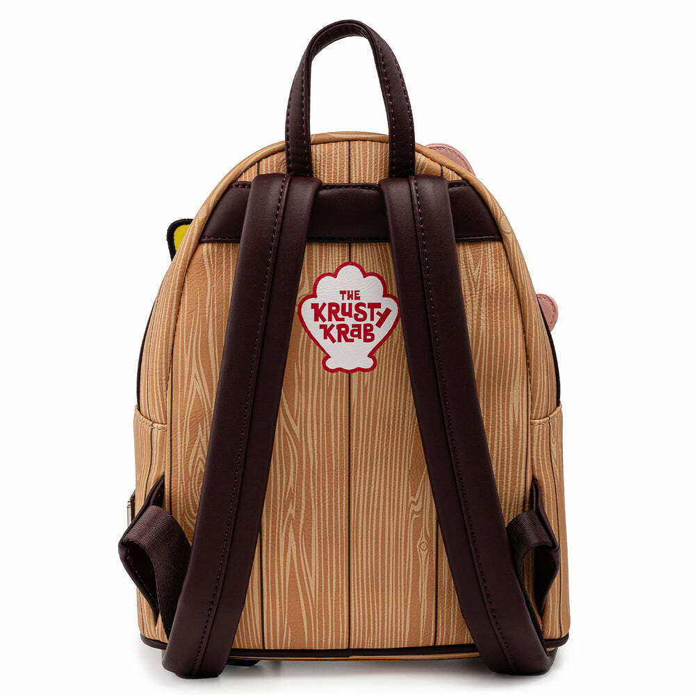 Bags - Loungefly - Spongebob Squarepants - Krabby Patty Mini Backpack