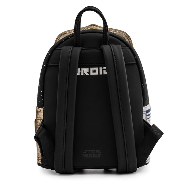 Bags - Loungefly - Star Wars - Rebel Droids Mini Backpack