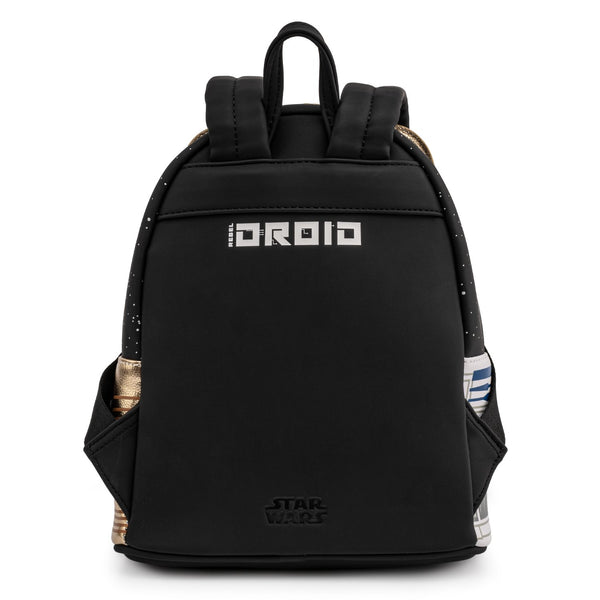 Bags - Loungefly - Star Wars - Rebel Droids Mini Backpack