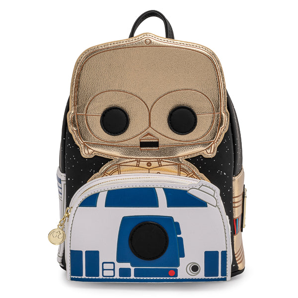 Bags - Loungefly - Star Wars - Rebel Droids Mini Backpack
