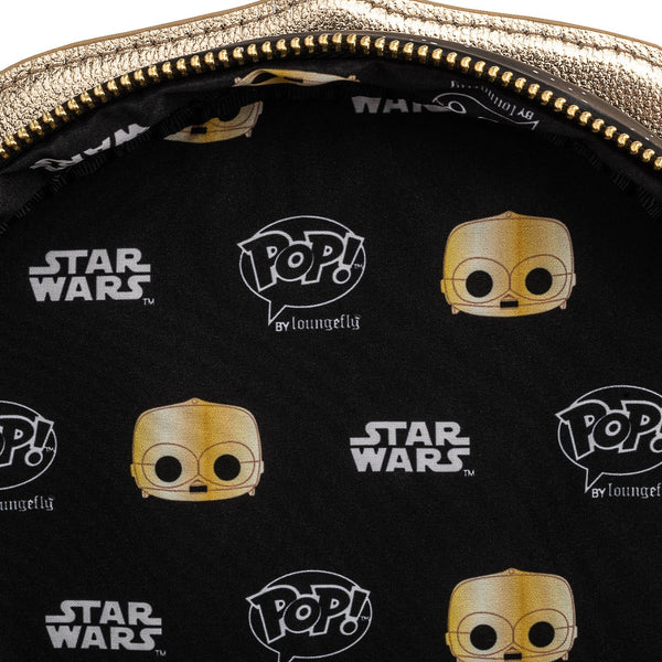 Bags - Loungefly - Star Wars - Rebel Droids Mini Backpack