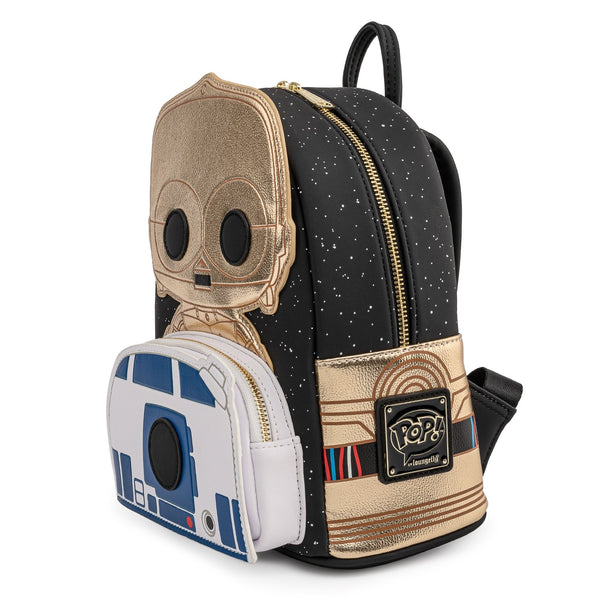Bags - Loungefly - Star Wars - Rebel Droids Mini Backpack