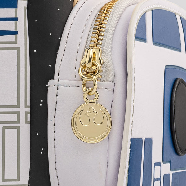 Bags - Loungefly - Star Wars - Rebel Droids Mini Backpack