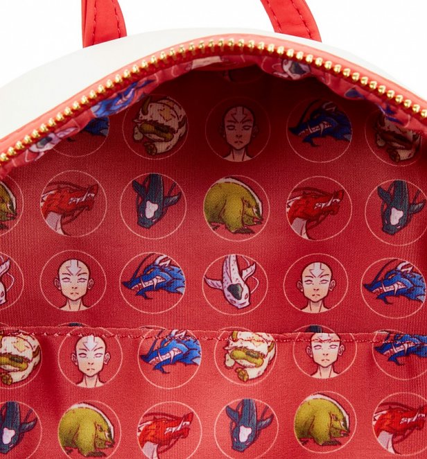 Bags - Loungefly - Avatar The Last Airbender - Aang Meditation Mini Backpack