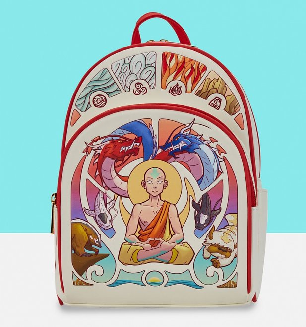 Bags - Loungefly - Avatar The Last Airbender - Aang Meditation Mini Backpack
