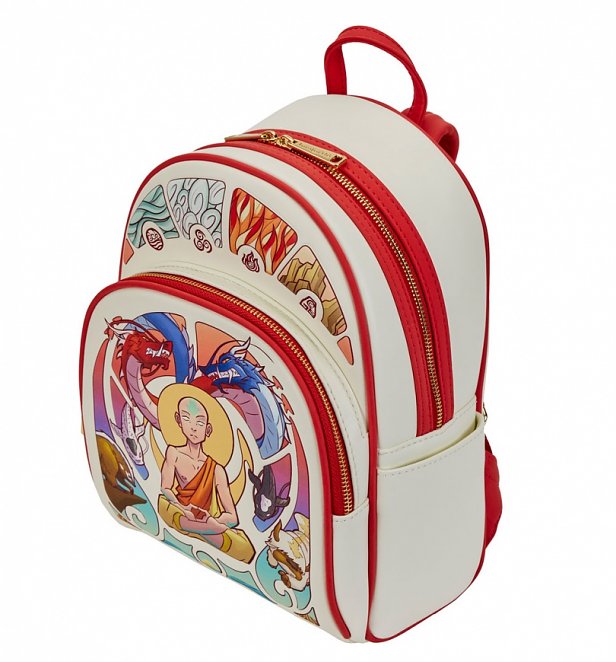 Bags - Loungefly - Avatar The Last Airbender - Aang Meditation Mini Backpack