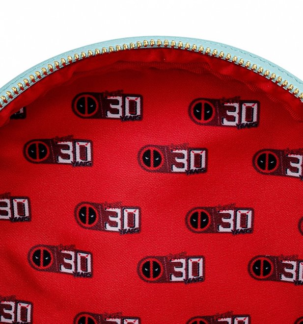 Bags - Loungefly - Marvel - Deadpool 30th Anniversary Mini Backpack