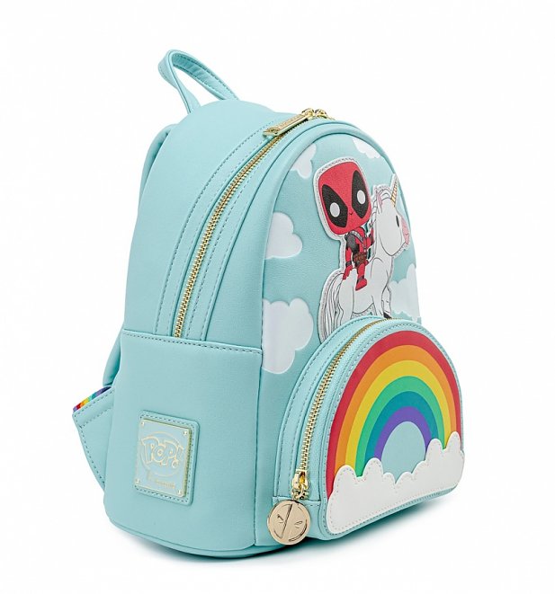 Bags - Loungefly - Marvel - Deadpool 30th Anniversary Mini Backpack