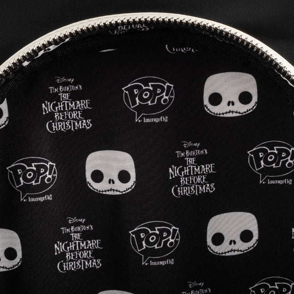 Bags - Loungefly - The Nightmare Before Christmas - Jack and Zero Mini Backpack