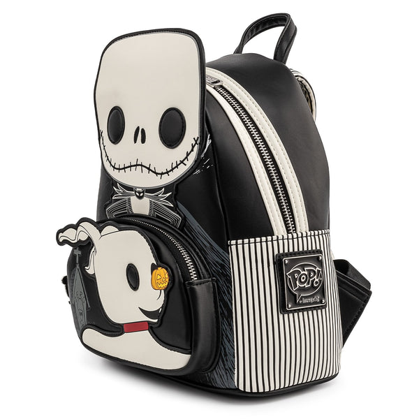 Bags - Loungefly - The Nightmare Before Christmas - Jack and Zero Mini Backpack