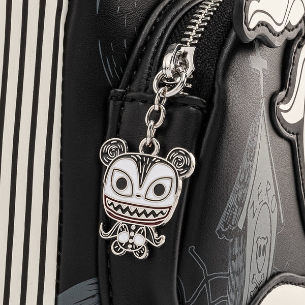 Bags - Loungefly - The Nightmare Before Christmas - Jack and Zero Mini Backpack