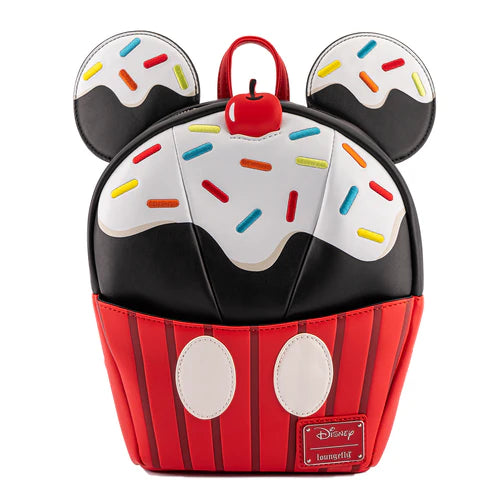 Bags - Loungefly - Disney - Mickey Cupcake Mini Backpack
