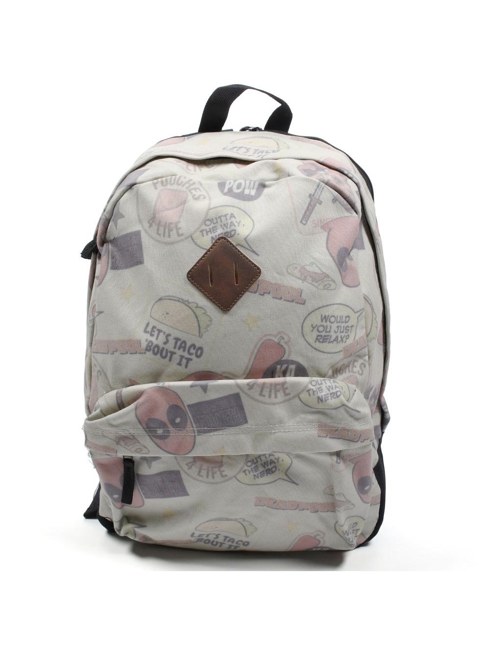 Bags - Marvel - Deadpool Ka Pow Backpack