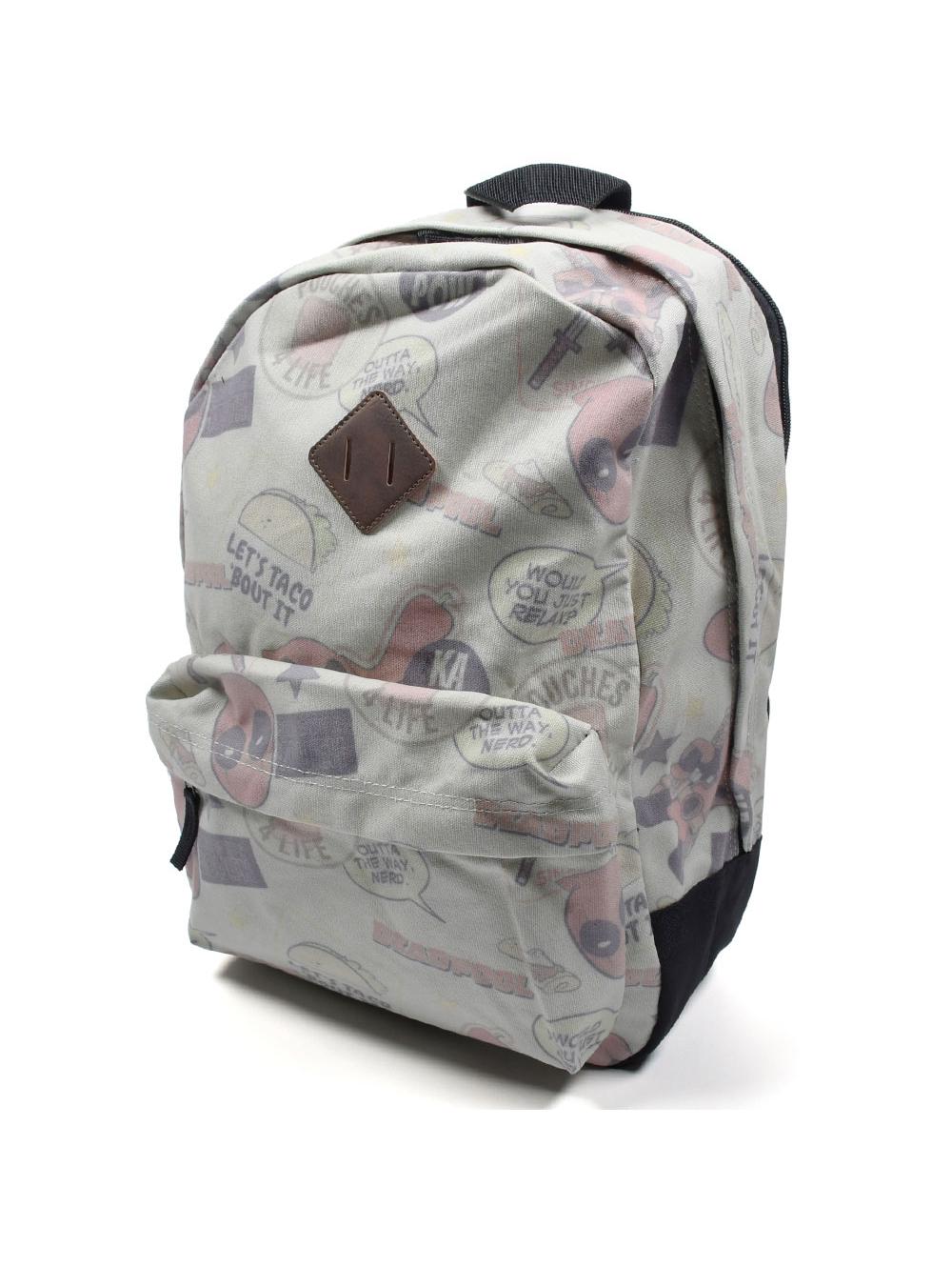 Bags - Marvel - Deadpool Ka Pow Backpack