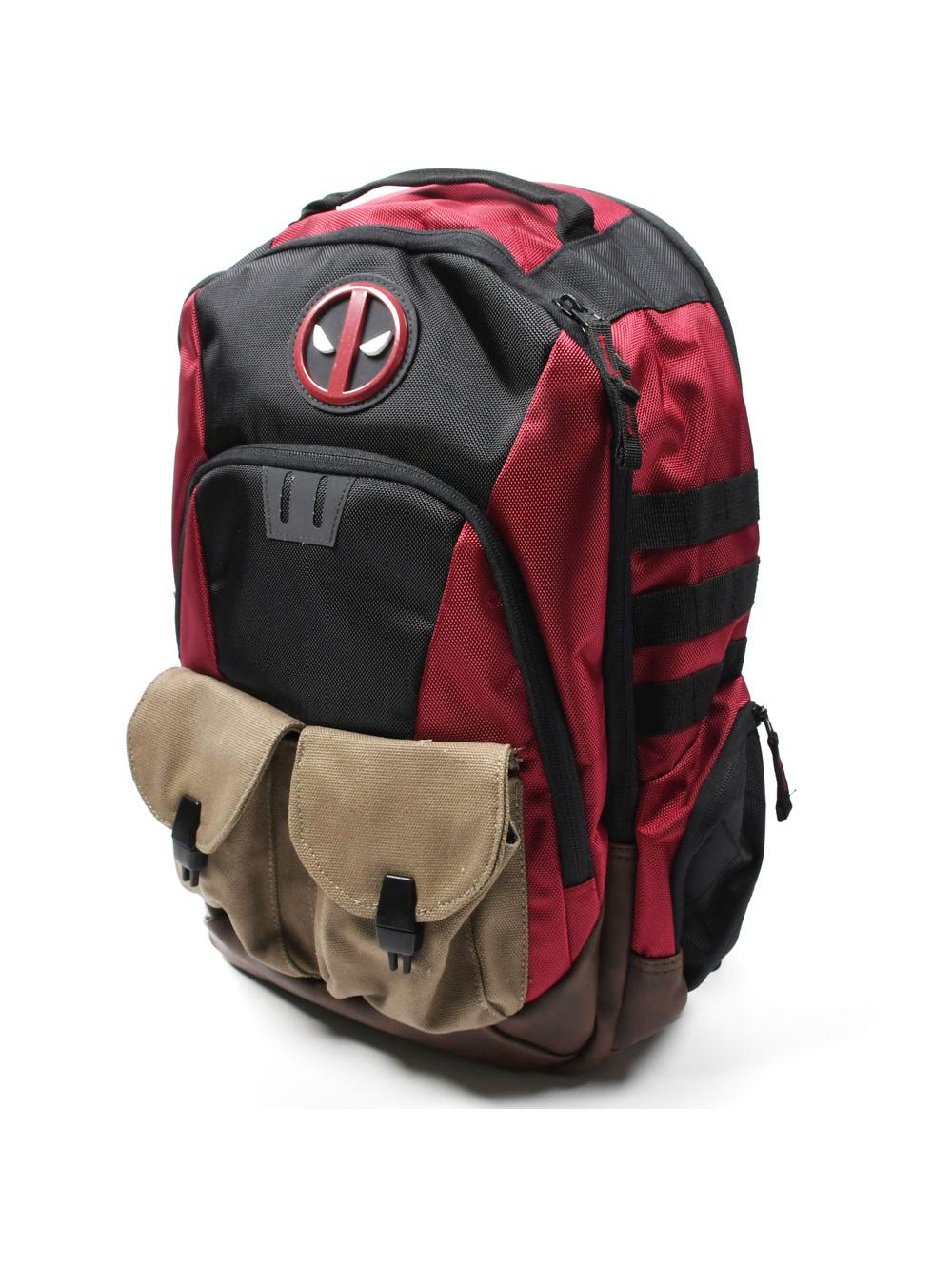 Bags - Marvel - Deadpool Combat Backpack