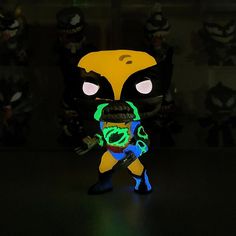 Funko - Marvel Pop! Vinyl - Zombies - Wolverine (GITD) #662