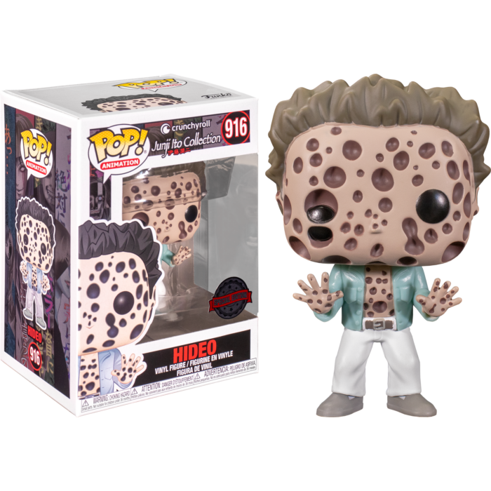 Funko - Animation Pop! Vinyl - Junji Ito Collection - Cursed Hideo #916