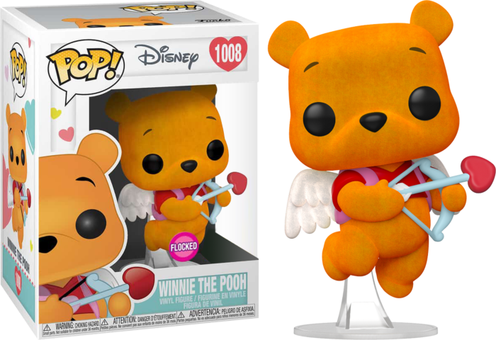 Funko - Disney Pop! Vinyl - Winnie the Pooh - Pooh as Cupid #1008