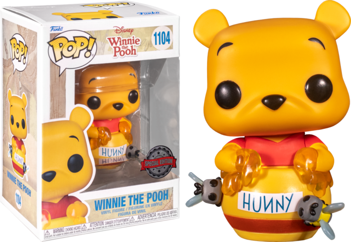 Funko - Disney Pop! Vinyl - Winnie the Pooh - Pooh in Honeypot #1104
