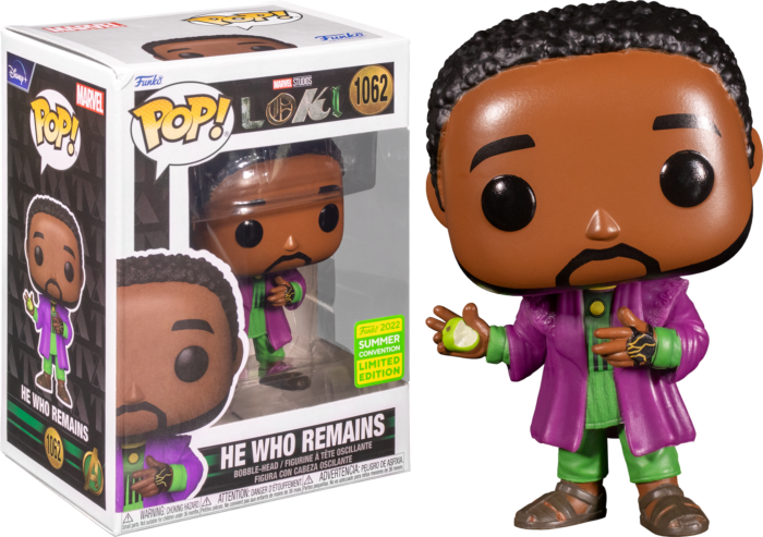 Funko - Marvel Pop! Vinyl - Loki - He Who Remains #1062