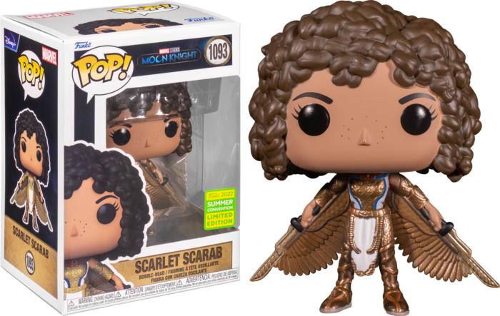 Funko - Marvel Pop! Vinyl - Moon Knight - Scarlet Scarab #1093