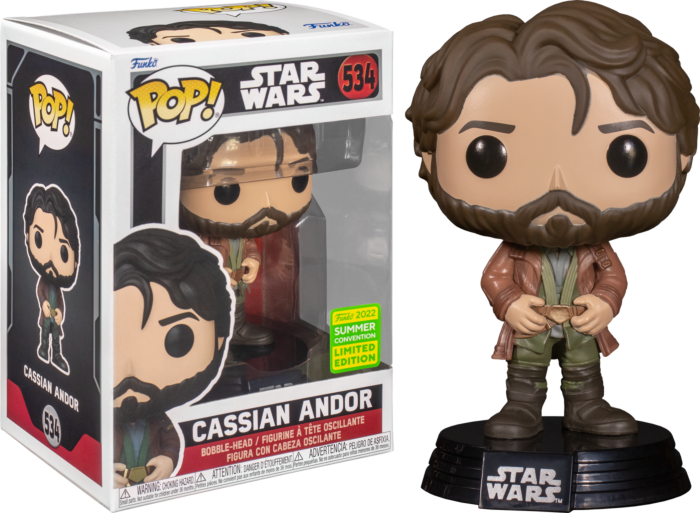 Funko - Star Wars Pop! Vinyl - Cassian Andor #534