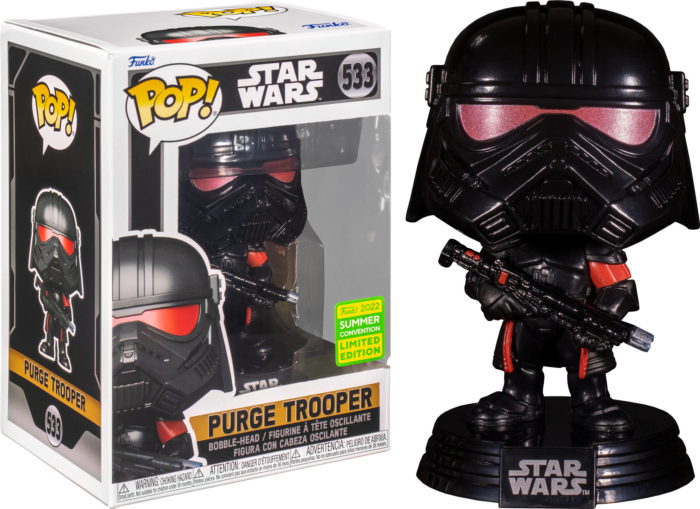 Funko - Star Wars Pop! Vinyl - Purge Trooper #533