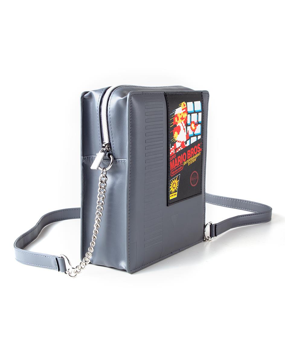 Bags - Nintendo - Super Mario Bros NES Cartridge Shoulder Bag