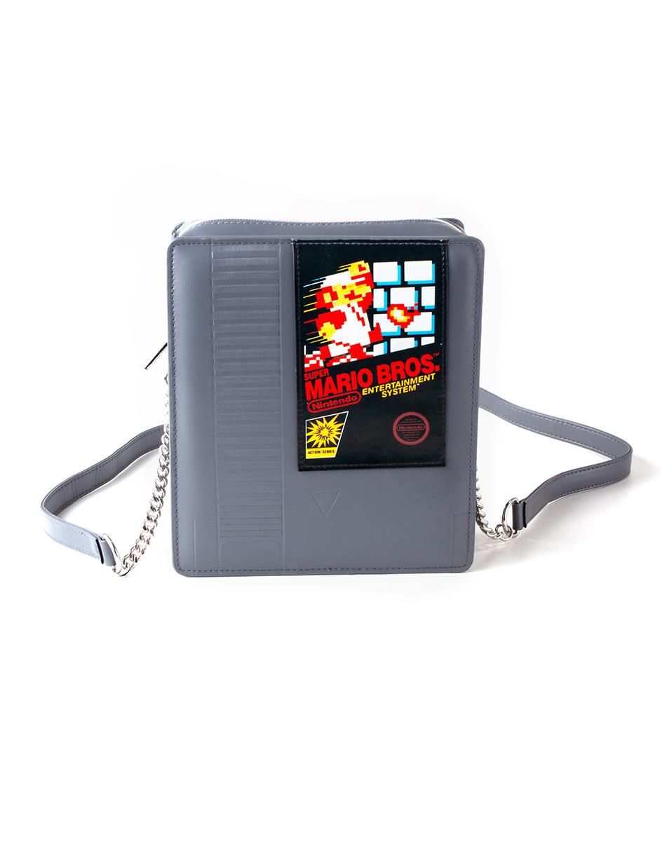 Bags - Nintendo - Super Mario Bros NES Cartridge Shoulder Bag