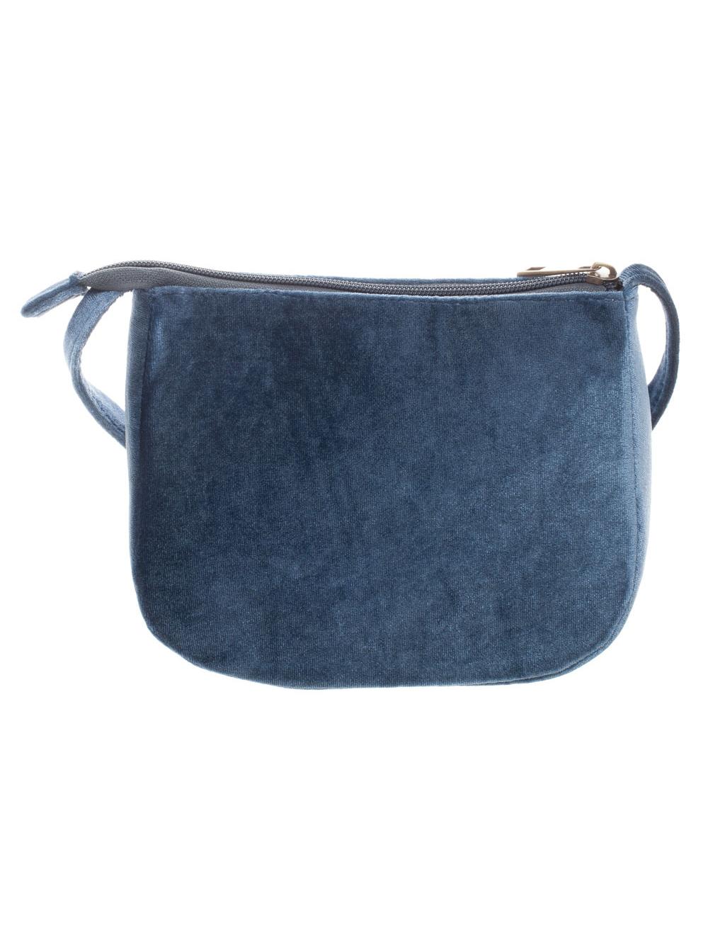 Bags - Harry Potter - Hogwarts Crest Velvet Crossbody