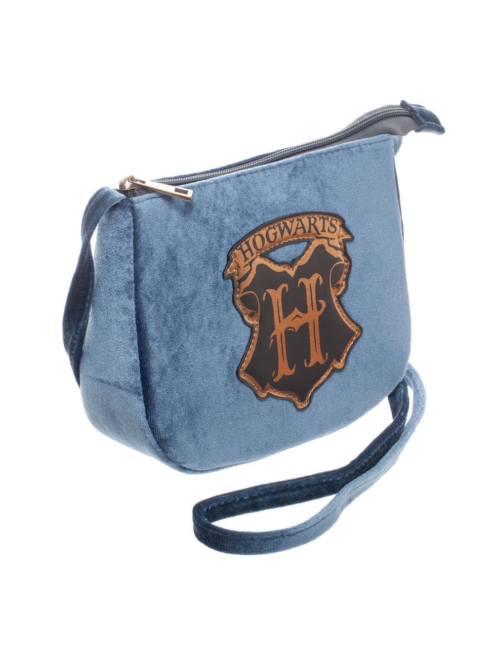 Bags - Harry Potter - Hogwarts Crest Velvet Crossbody