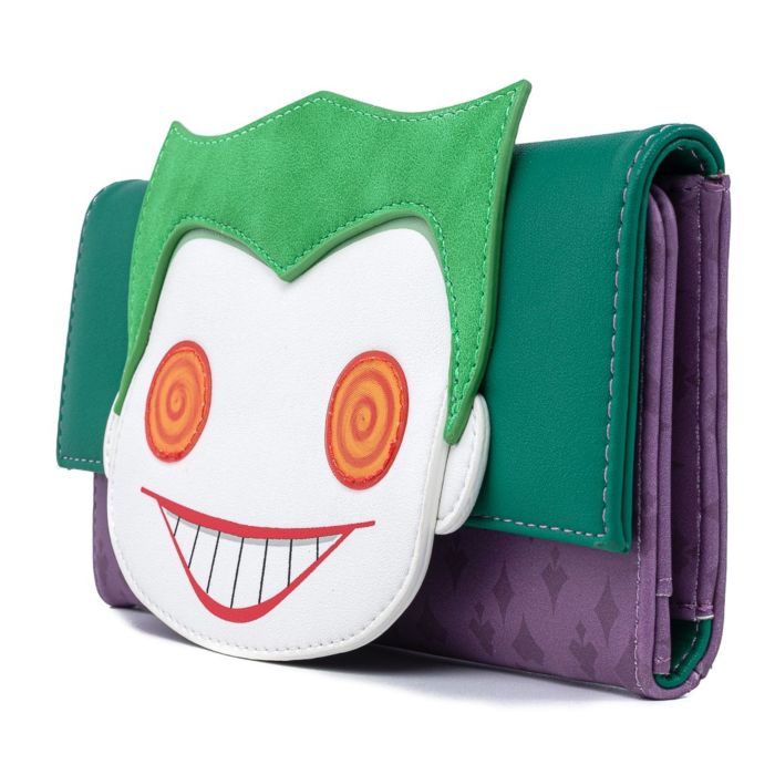 Wallet - Loungefly - DC Comics - Joker Pop!