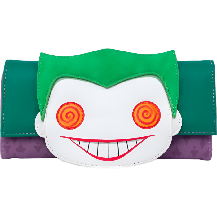 Wallet - Loungefly - DC Comics - Joker Pop!
