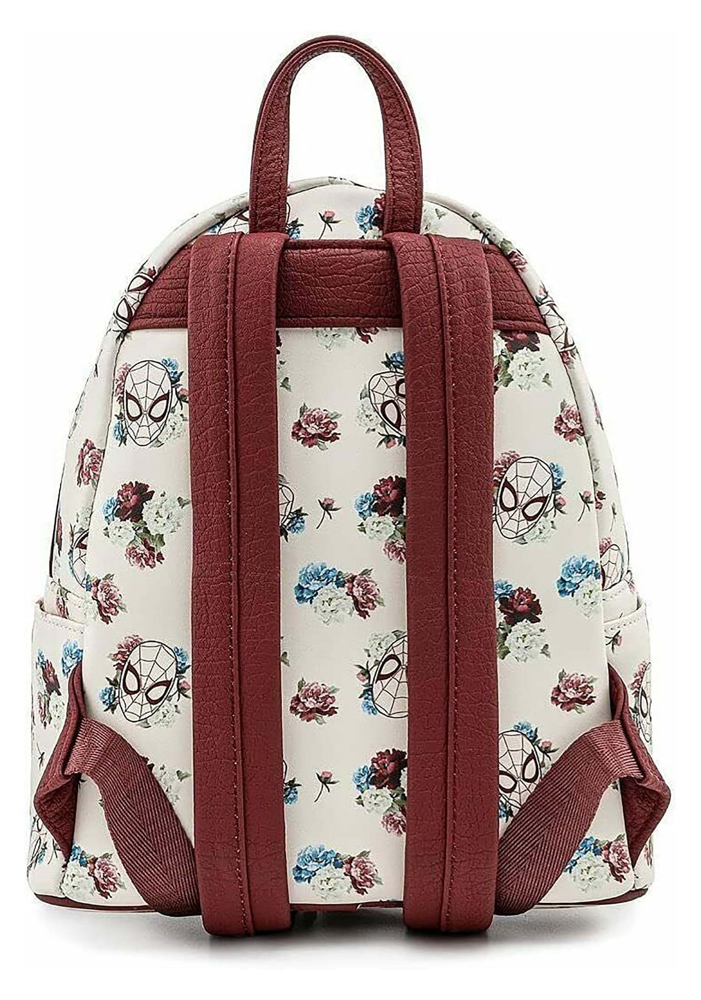 Bags - Loungefly - Marvel - Floral Spider-Man Mini Backpack