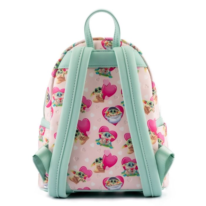 Bags - Loungefly - Star Wars - Grogu Valentines Mini Backpack