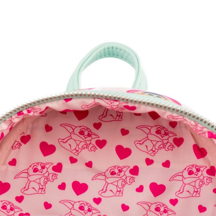Bags - Loungefly - Star Wars - Grogu Valentines Mini Backpack