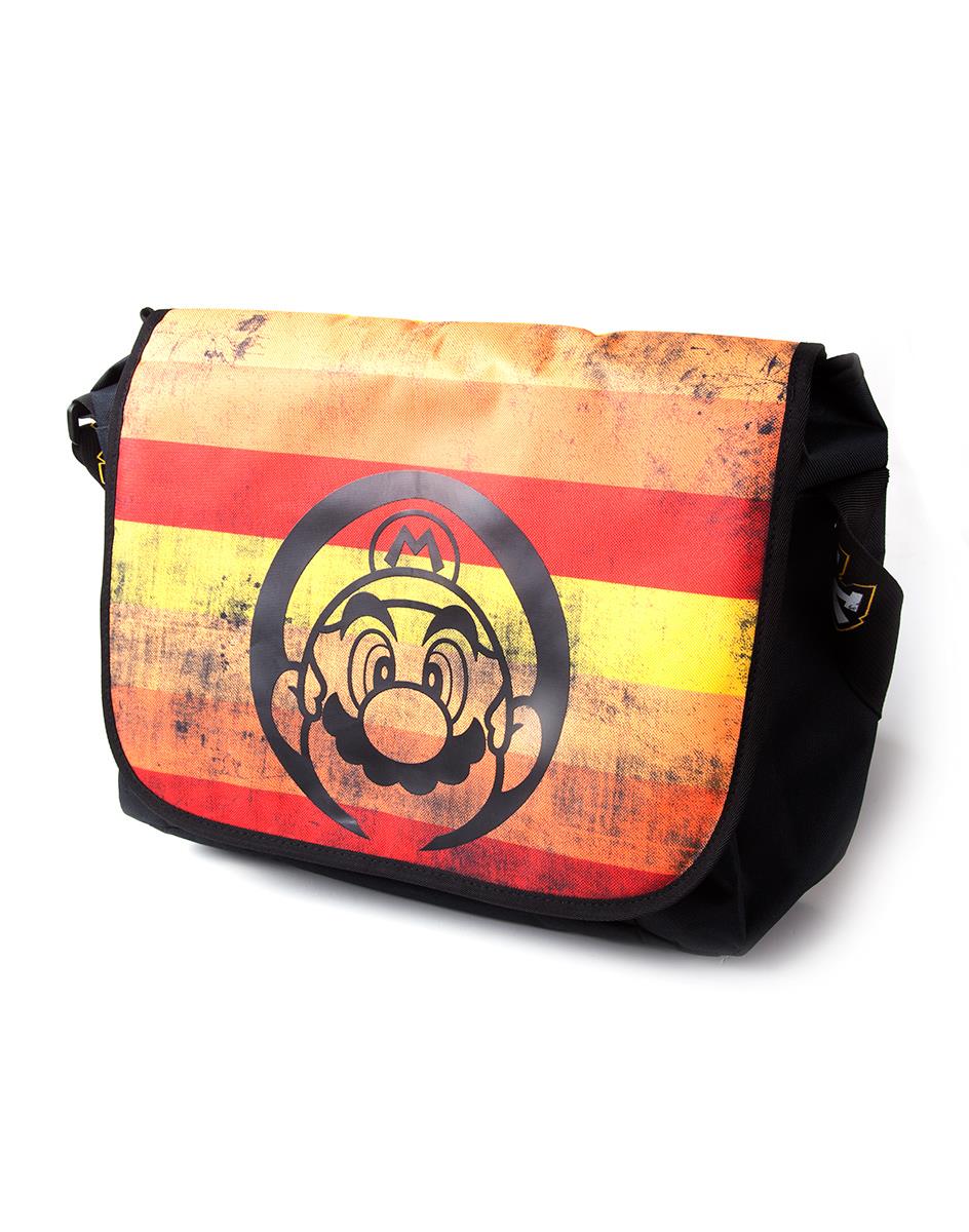 Bags - Nintendo - Super Mario Distressed Retro