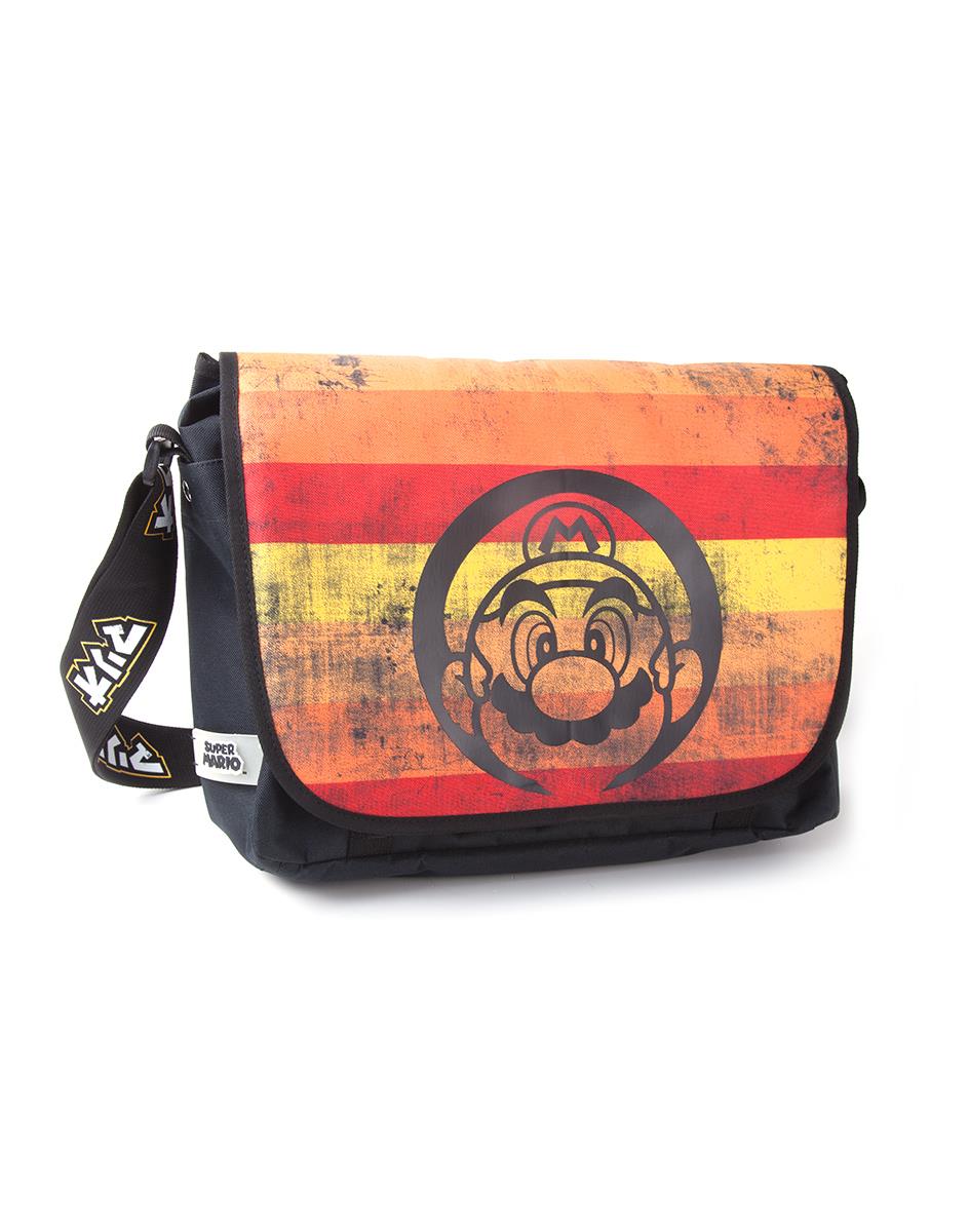 Bags - Nintendo - Super Mario Distressed Retro