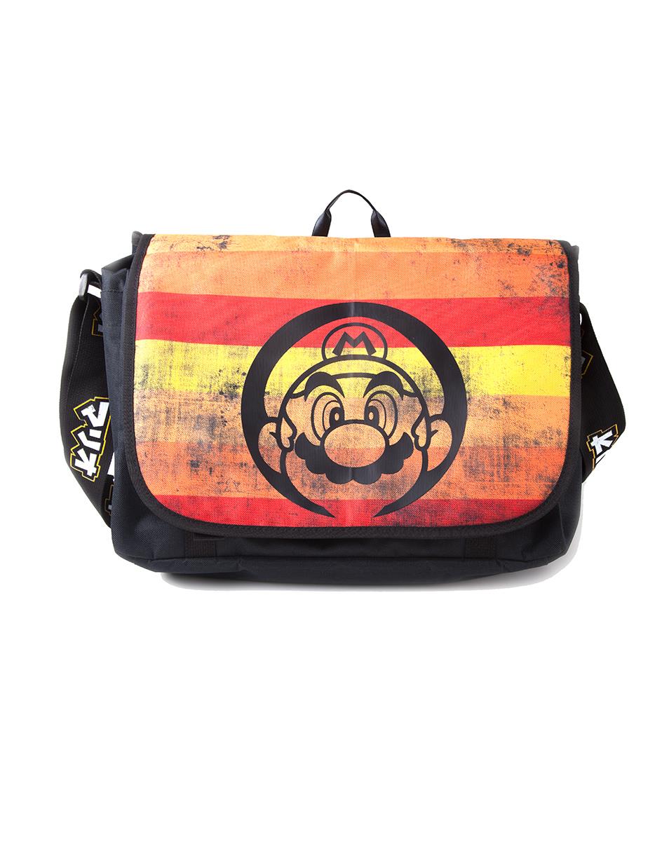 Bags - Nintendo - Super Mario Distressed Retro
