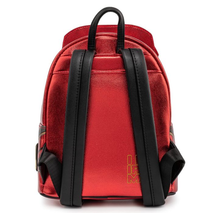 Bags - Loungefly - Marvel - Iron Man Light-up Mini Backpack