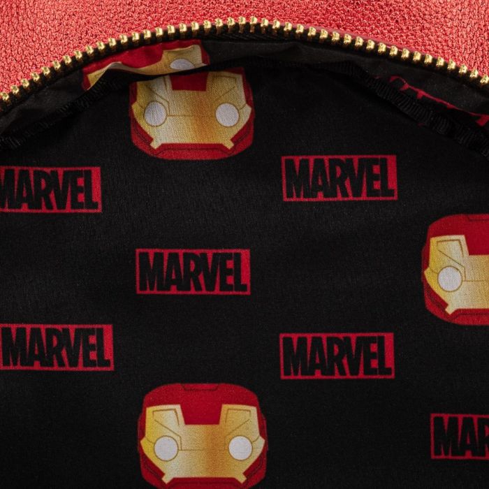 Bags - Loungefly - Marvel - Iron Man Light-up Mini Backpack