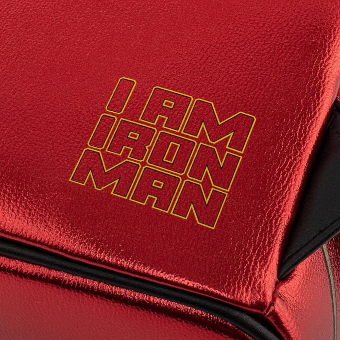 Bags - Loungefly - Marvel - Iron Man Light-up Mini Backpack