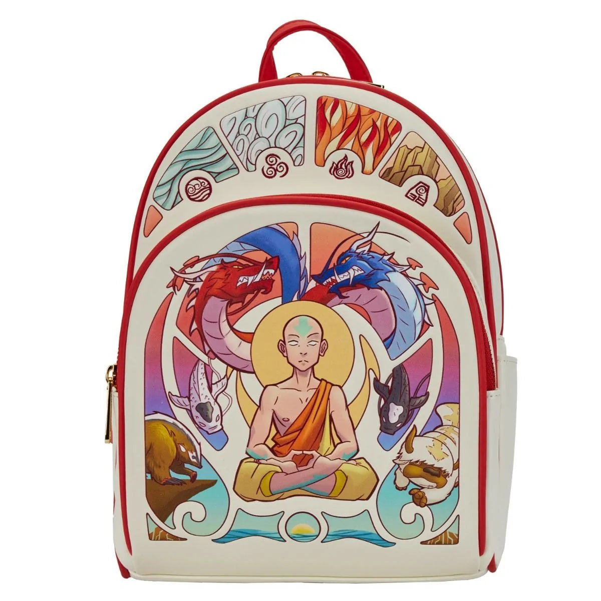 Bags - Loungefly - Avatar The Last Airbender - Aang Meditation Mini Backpack