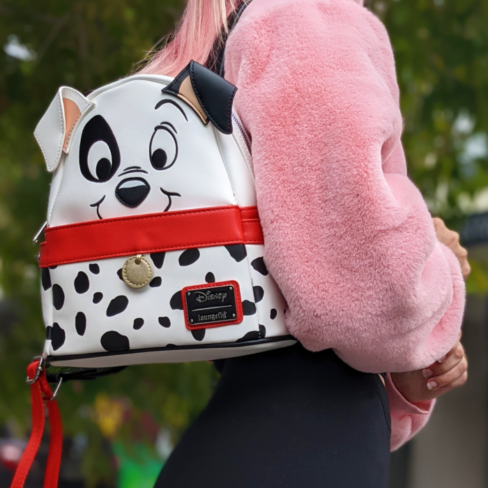 Bags - Loungefly - Disney - 101 Dalmatians - Patch Mini Backpack