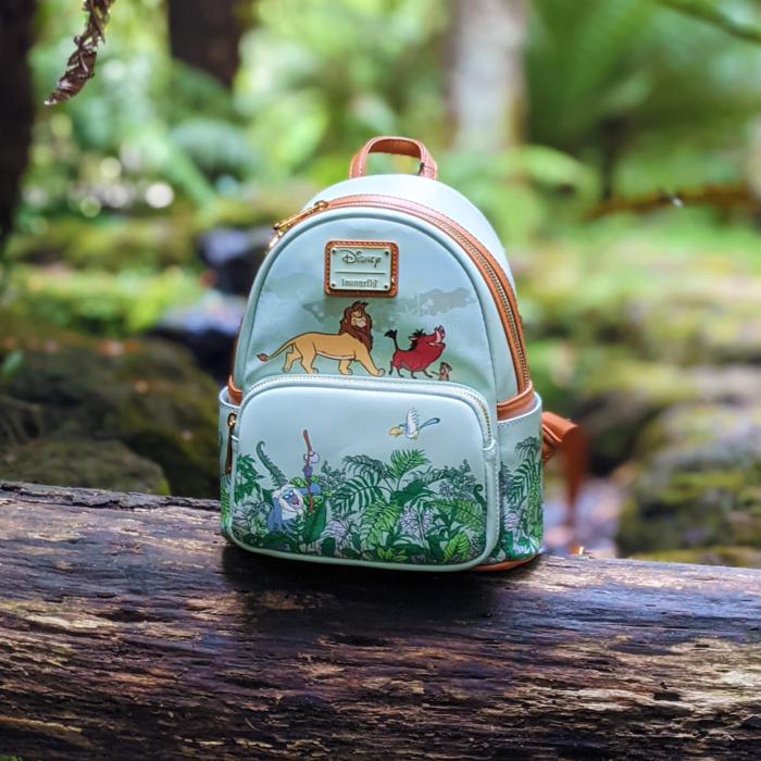 Bags - Loungefly - Disney - The Lion King - Hakuna Matata Mini Backpack
